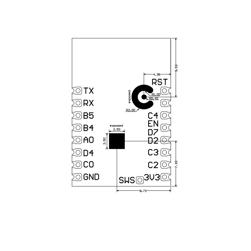 Zigbee Tech, Tuya ZT3L