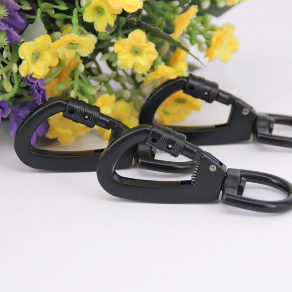 

Rotating Dog Snap Keychains Lightweight Compact Oxidation Safe Luggage Accessories Spring Hook Collar Leash Clasp
