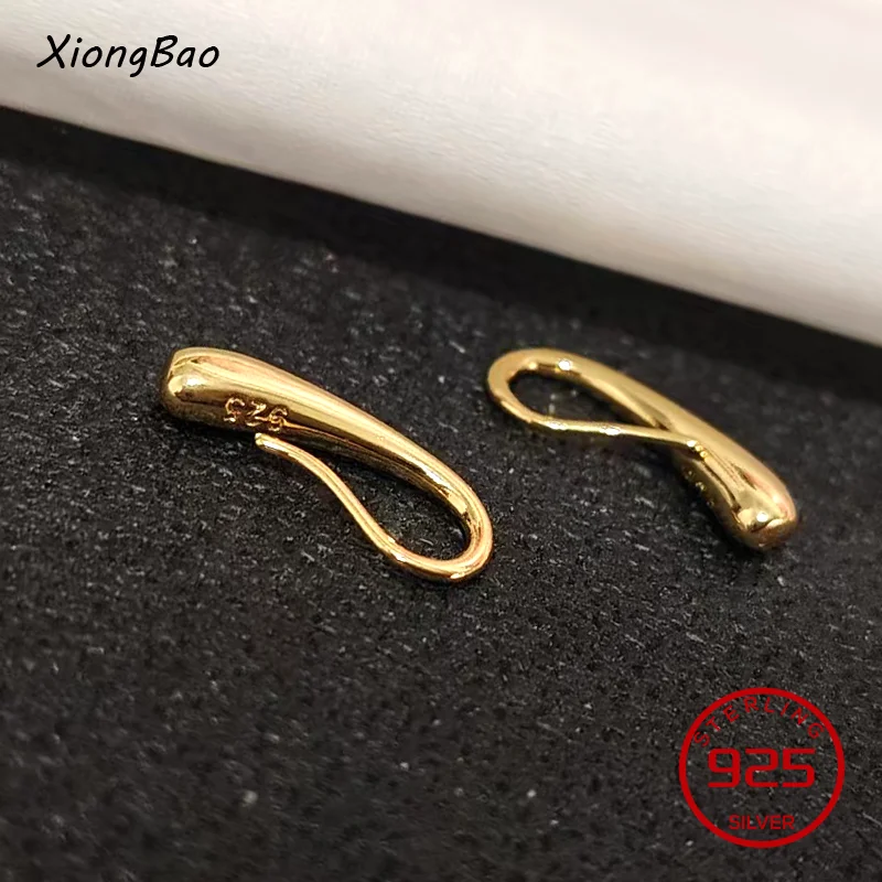 

Dangle Party Gifts 2026 925 Sterling Silver Water Drop Shape Earrings for Women Simple Earring Temperament Retro Jewelry