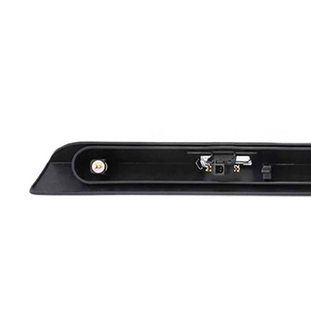 Rear License Plate Light Trim For Ram For Promaster Ducato 2015 2018 Black ABS Replacement Part 1307272070 Easy Install