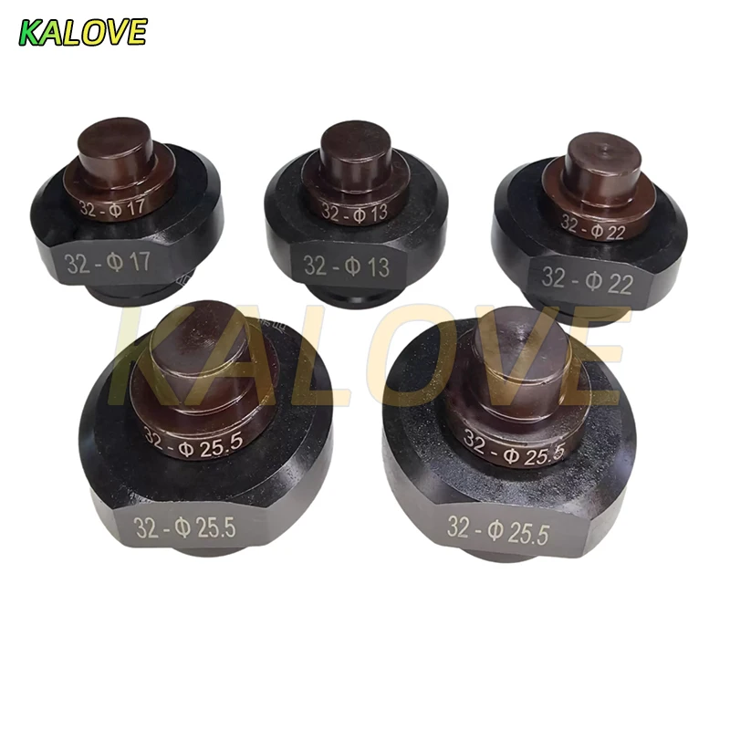 

1 шт. Гидравлическая матрица для пробивки круглых отверстий, электрическая пробивная форма для перфораторов CPM-32 / LZ-32