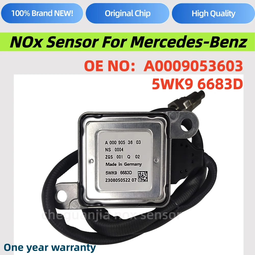 

A0009053603 5WK96683D 0009053503 Genuine NOX Sensor For Mercedes-Benz W205 W166 GLE350 GLE400 ML350 CLA350