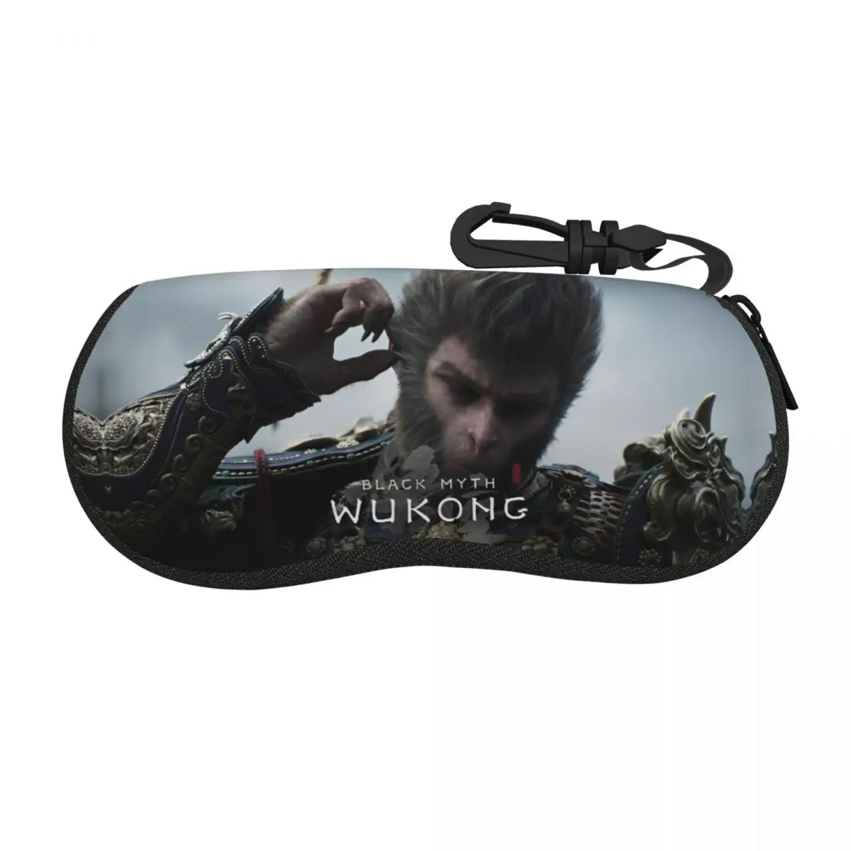 Black Myth Wukong Glasses Case New Monkey King Journey To The West GAME Eyewear Storage Box Vintage Glasses Box