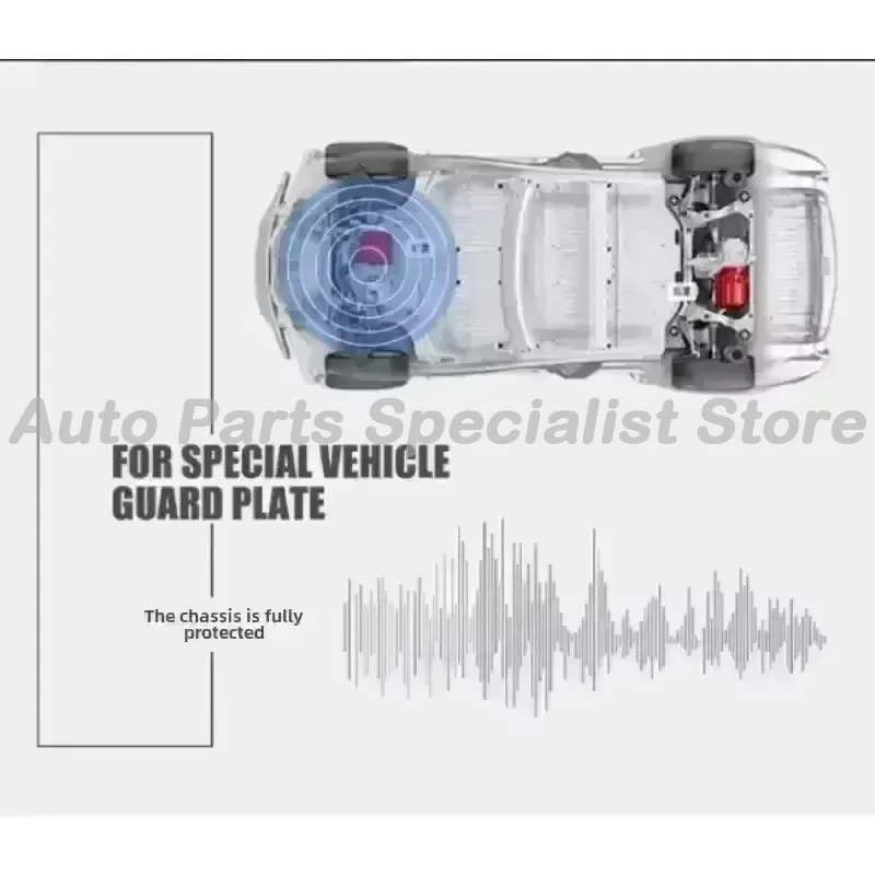Higher Quality Black Under Engine Guard Mudguard Board Splash Shield Mud Fender Plate Panel For Nissan Versa SUNNY 2011-2016 - Image 2