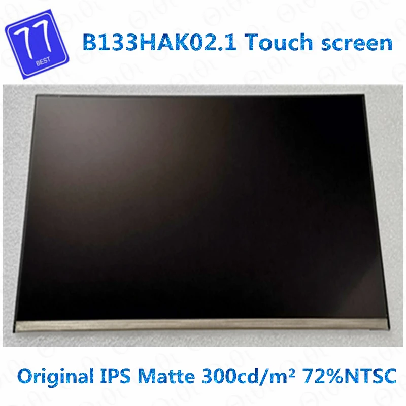 

Original For Dell Latitude 13 5300 7300 5310 7310 Touch screen 40pin edp 1920X1080 IPS B133HAK02.1 R133NWF4 R4 LP133WF6-SPK2