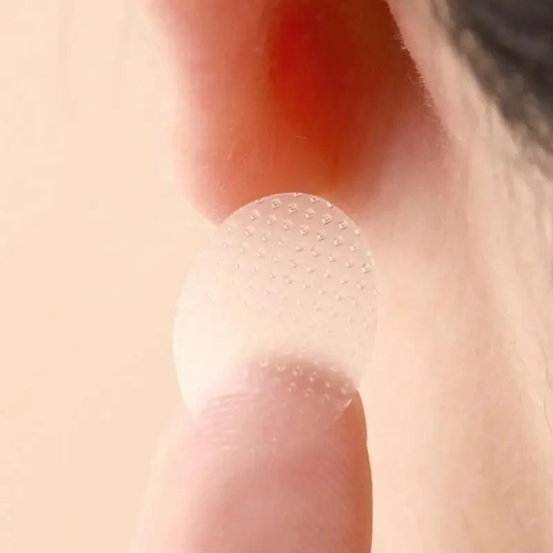 100/200Pcs Invisible Ear Lift For Ear Lobe Support Tape Perfect For Stretched Ear Lobes And Relieve Strain From Heavy Earrings