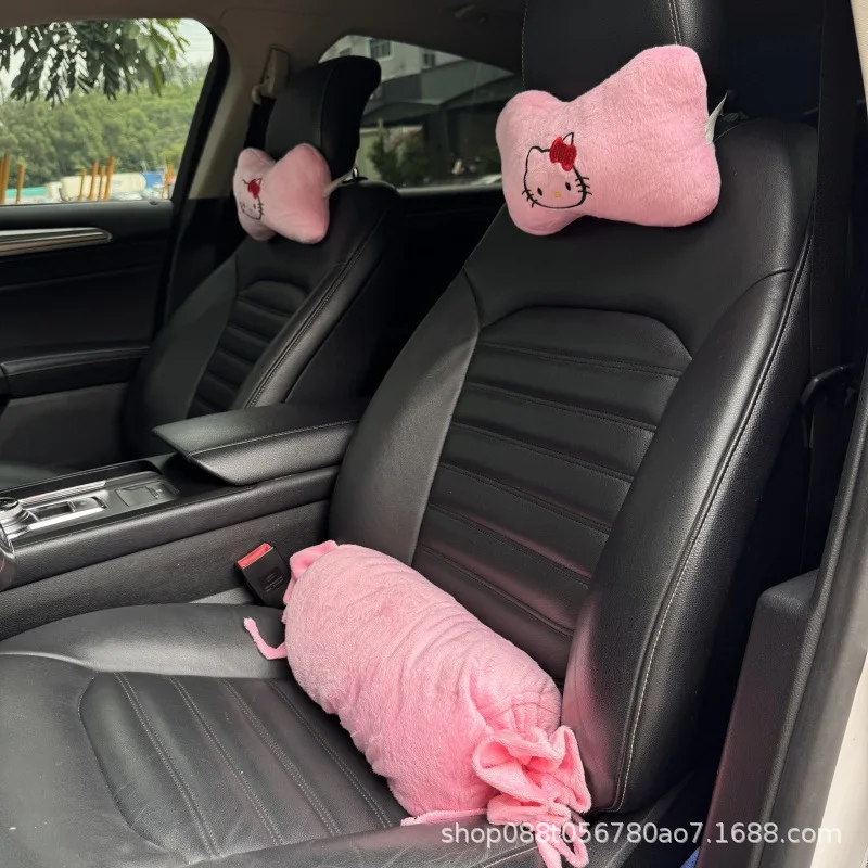 

Car Neck Pillow Car Seat Headrest Pillow Auto Memory Cotton Protector Cushion For Universal Car Head Support for Gaming Chair