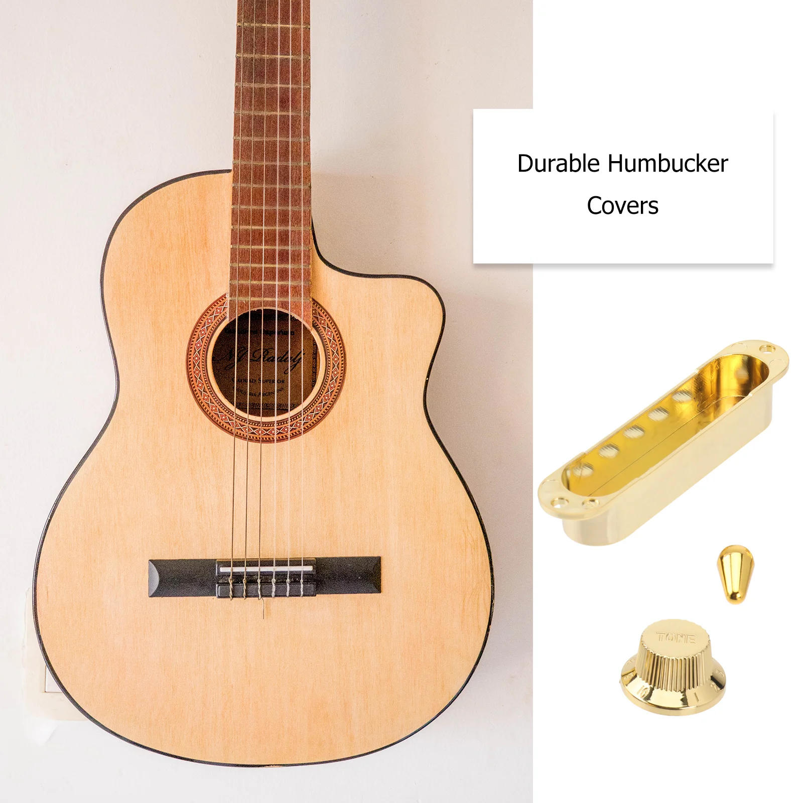 

Pickup Shell Replacement Knob Tip Volume Tone Control Guitar Parts and Accessories Knobs
