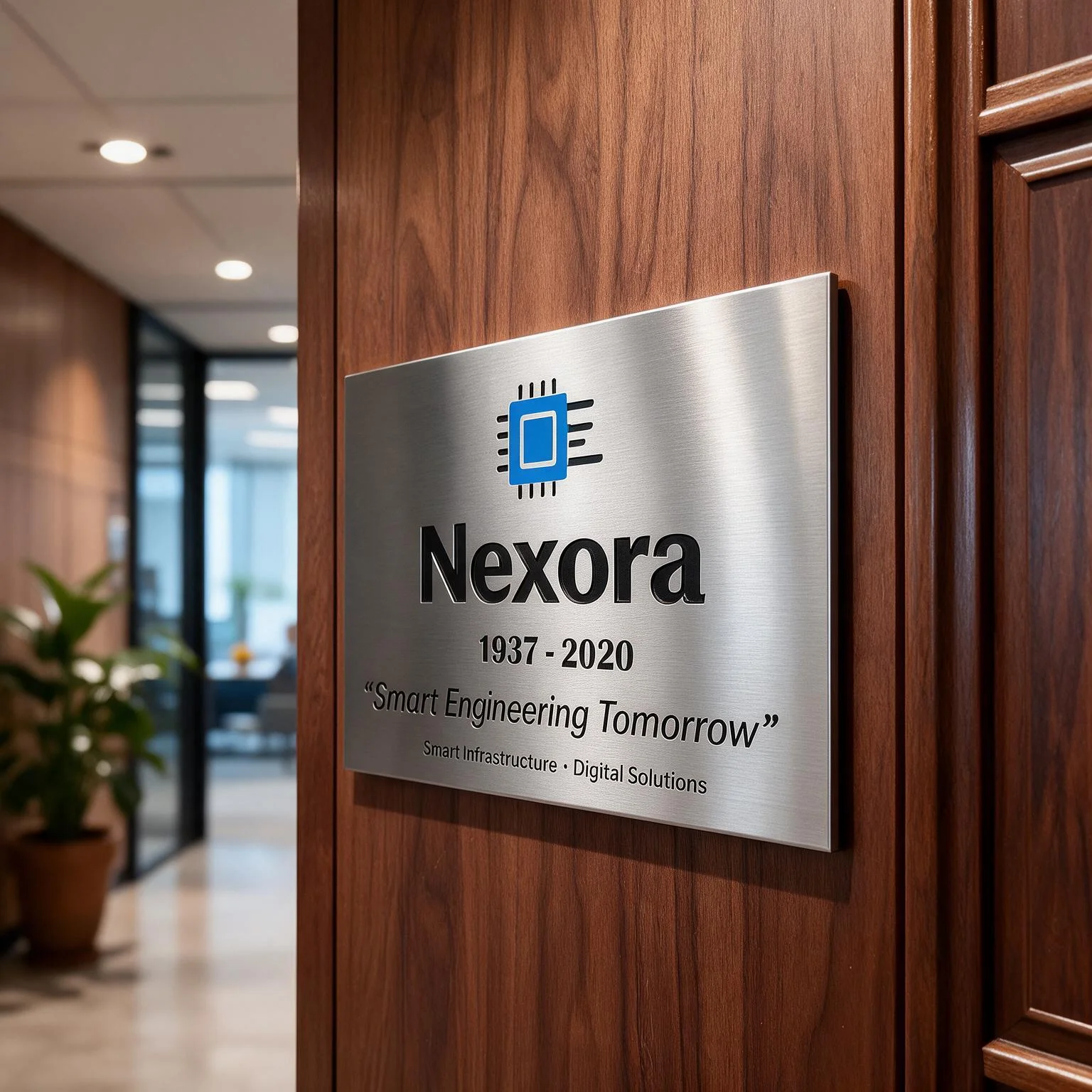Custom Printed Aluminum Name Plate Metal Logo Label Tag UV Printing Equipment Nameplate for Machinery Company Business Sign