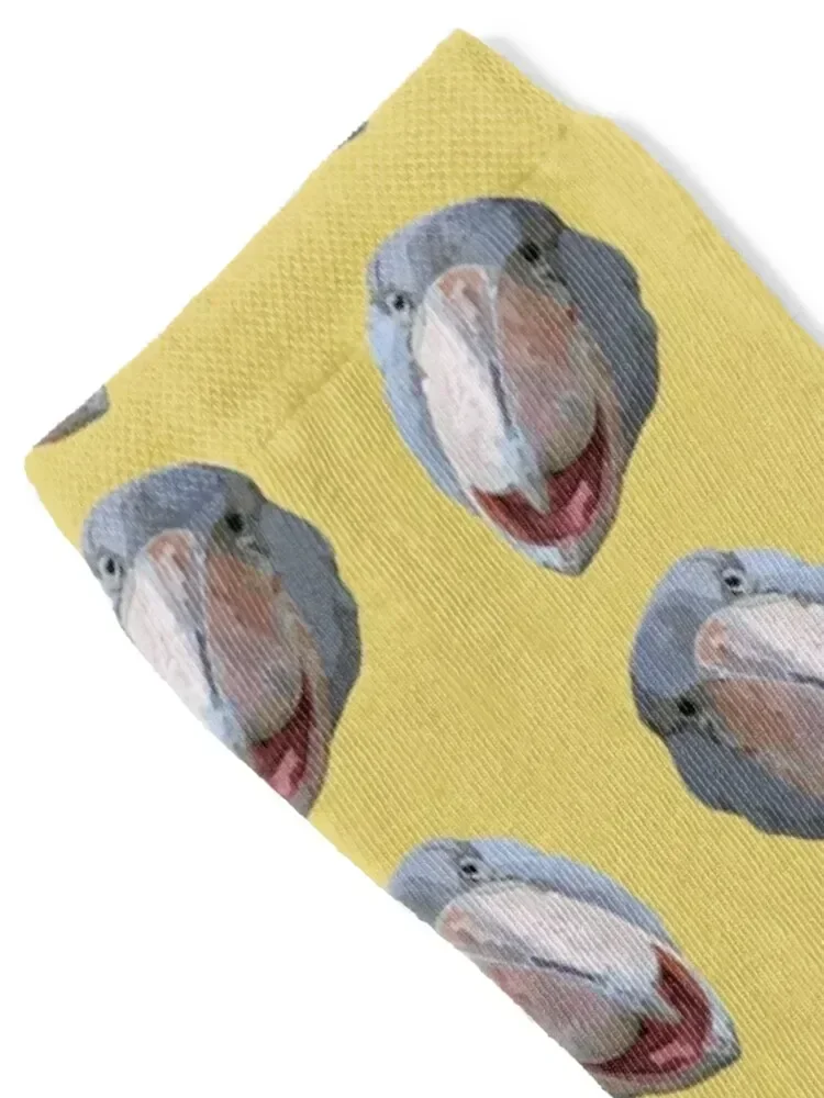 Smiling Shoebill Socks valentine gift ideas halloween Designer Man Socks Women's