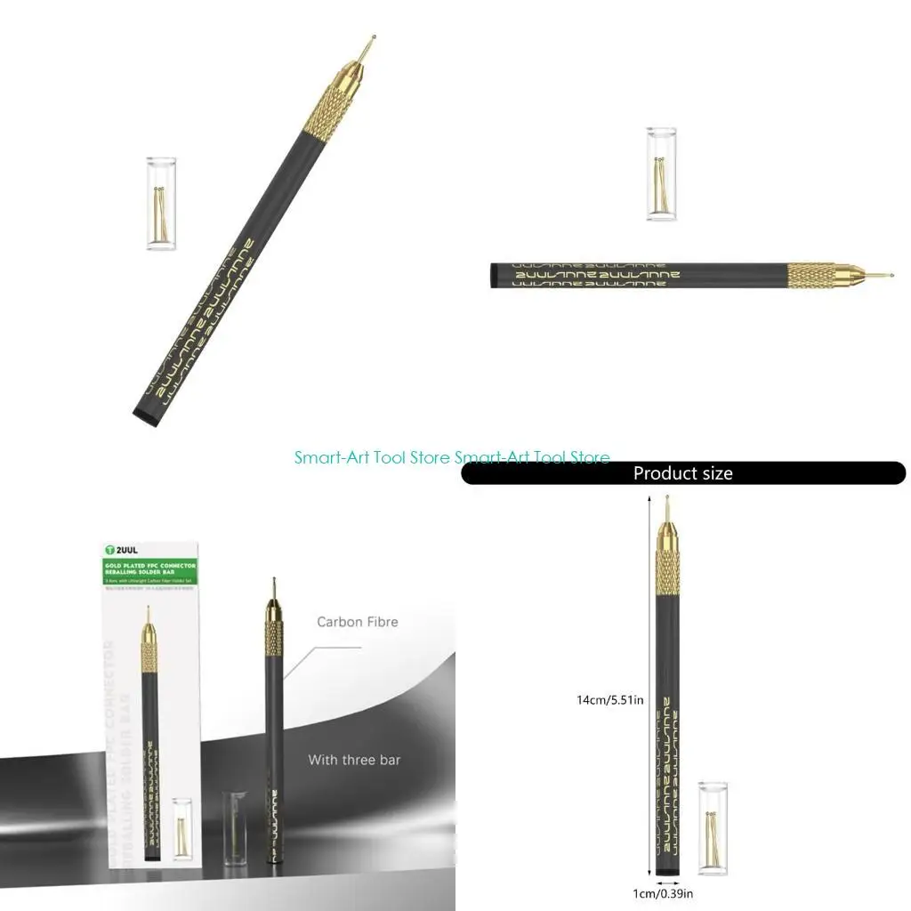 

E1PB High Durability FPC Connector Reballing Bar Set for Soldering Electronic Repairs