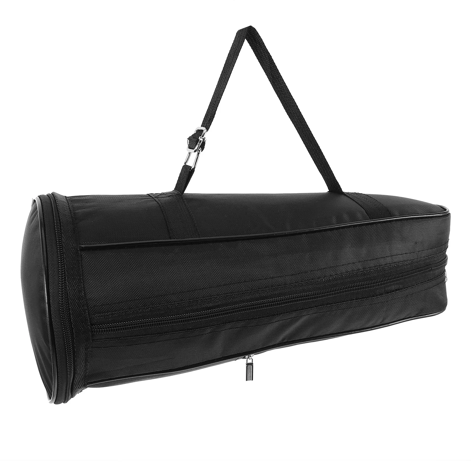 

Portable Suona Thickened Waterproof Canvas Gig Bag Lightweight Musical Instrument Carrying Travel Case for Musicians Black