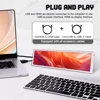 LESOWN PC Aida64 용 LCD 온도 CPU 데이터 모니터, 8.8 인치 스트레치 바, IPS 터치 와이드 스크린, 휴대용 보조 디스플레이, 1920x480 5