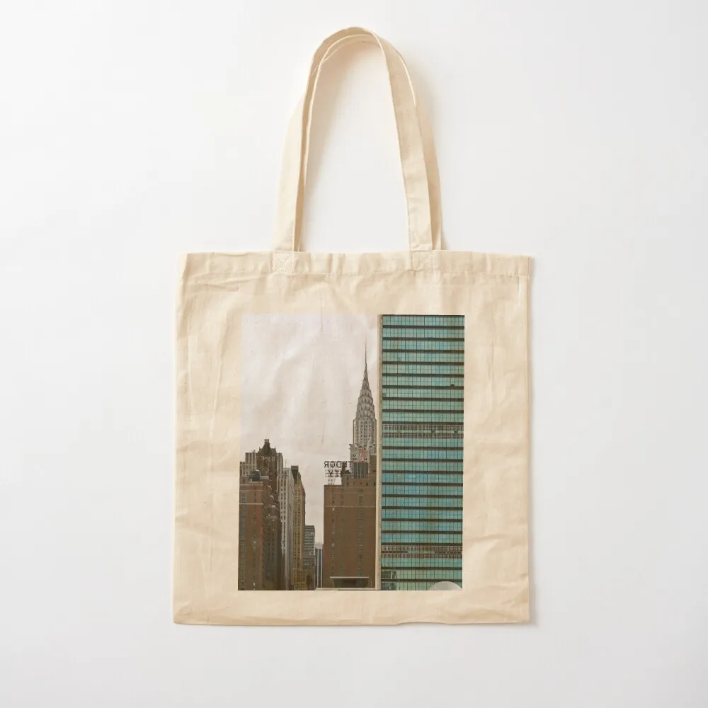 NYC - United Nations Tote Bag eco bag folding shopping trolley bag Shopper