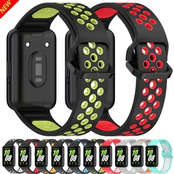 Breathable Silicone Strap For Samsung Galaxy Fit 3 Band Sport Bracelet Watchband Correa For Samsung Galaxy Fit 3 Belt Wristband