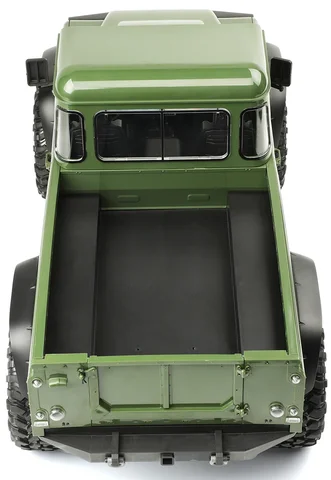 Кузов пикапа TRX-4 Simulation с колесной базой 324 мм, 2 двери, для радиоуправляемой гусеничной машины 1/10 Traxxas TRX4 DEFENDER RD110 тело траксаса отзывы - №9