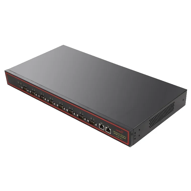 Diewu Industrial Adaptador RS232 Servidor Serie MultiPuerto - imagen 4