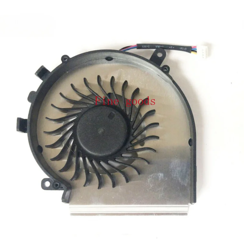 Imagem -02 - Ventilador de Refrigeração para Msi Ge72mvr 7rg Apache Pro Ms179c Pin Novo
