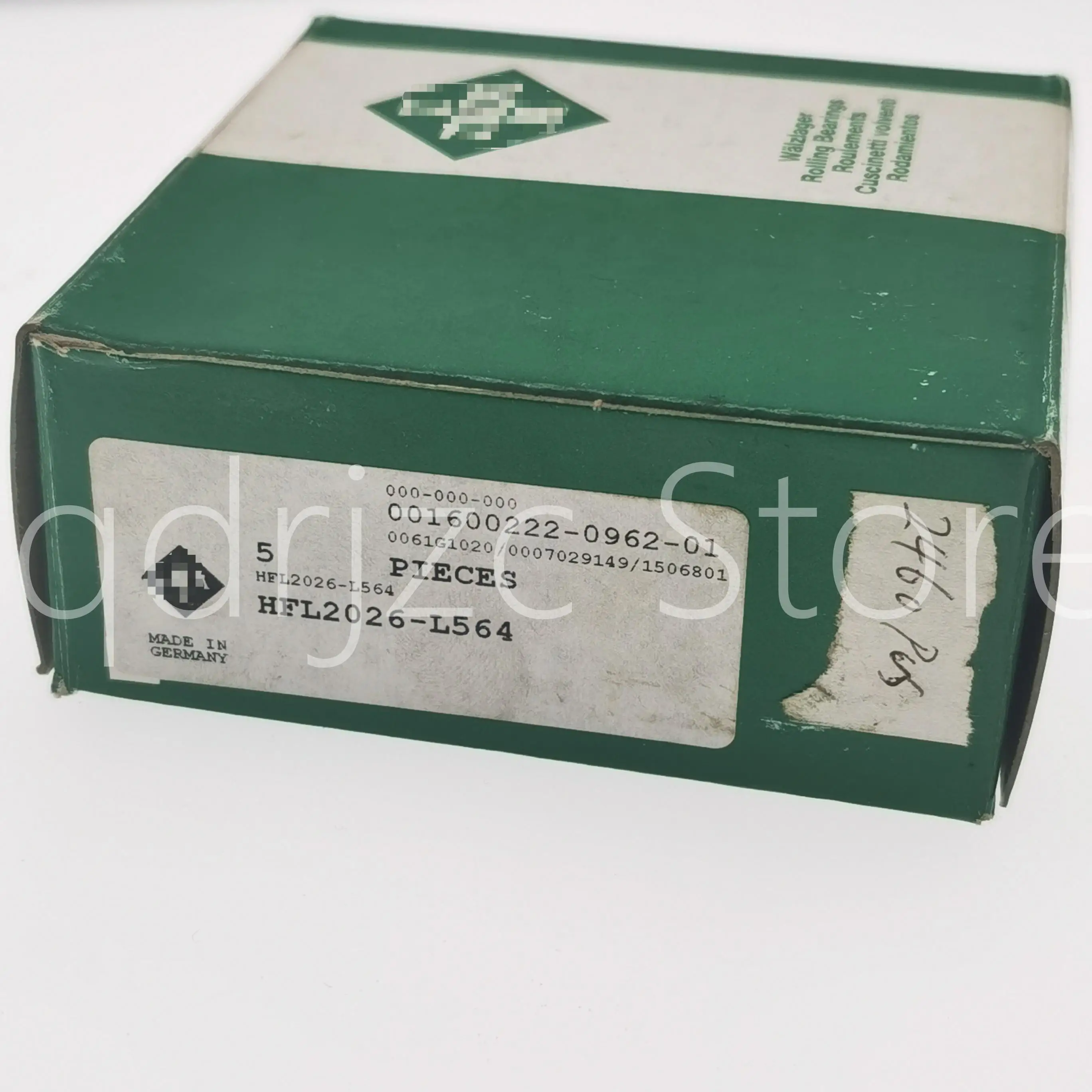 محامل أسطوانية بإبرة واحدة الاتجاه ، 20 ، X 26X26 HFL2026-L564 #1