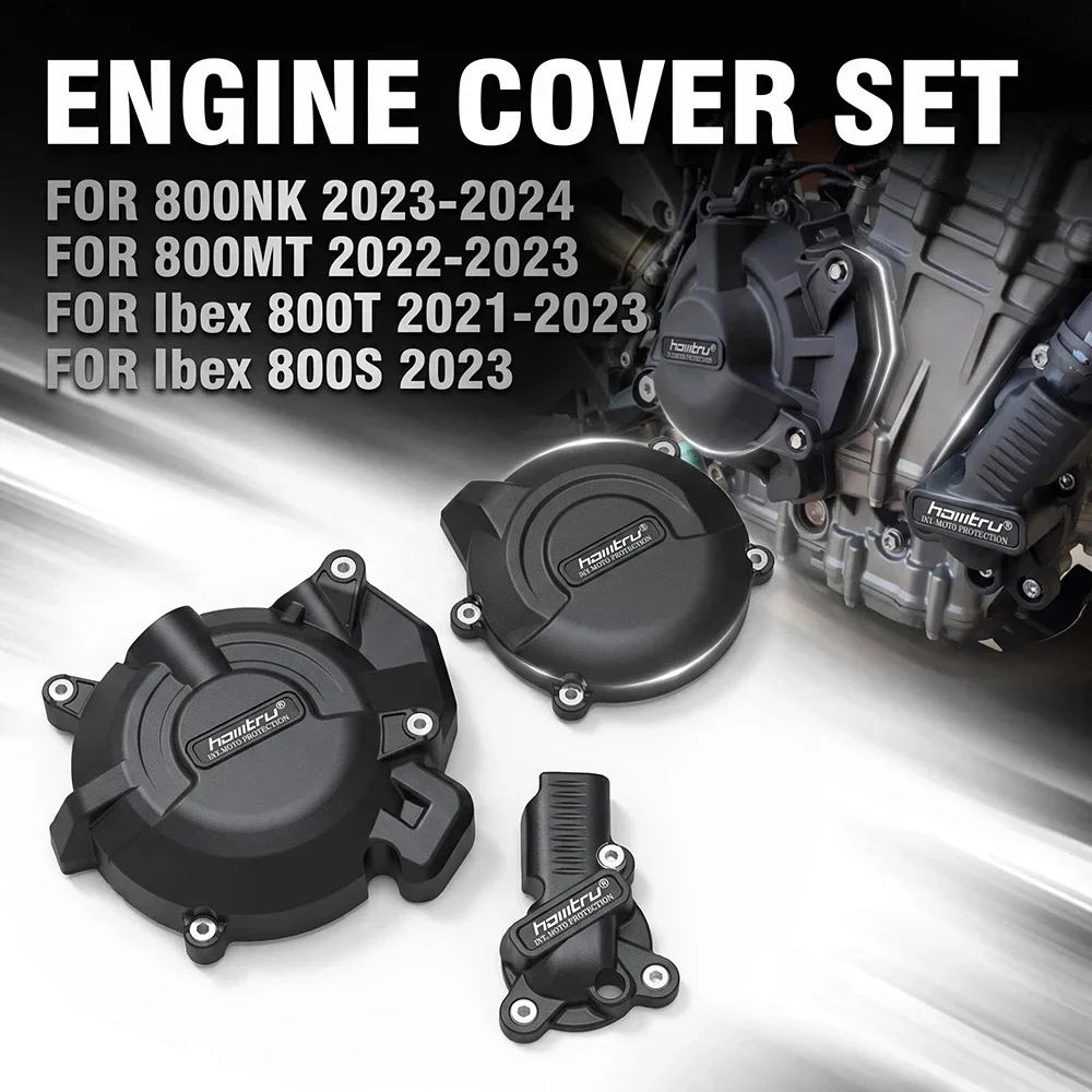 Motorcycles Engine Cover Protection Case For CFmoto 800NK Ibex 800S & 800MT Ibex 800T 2021-2023 Engine Protectors Fairing kit