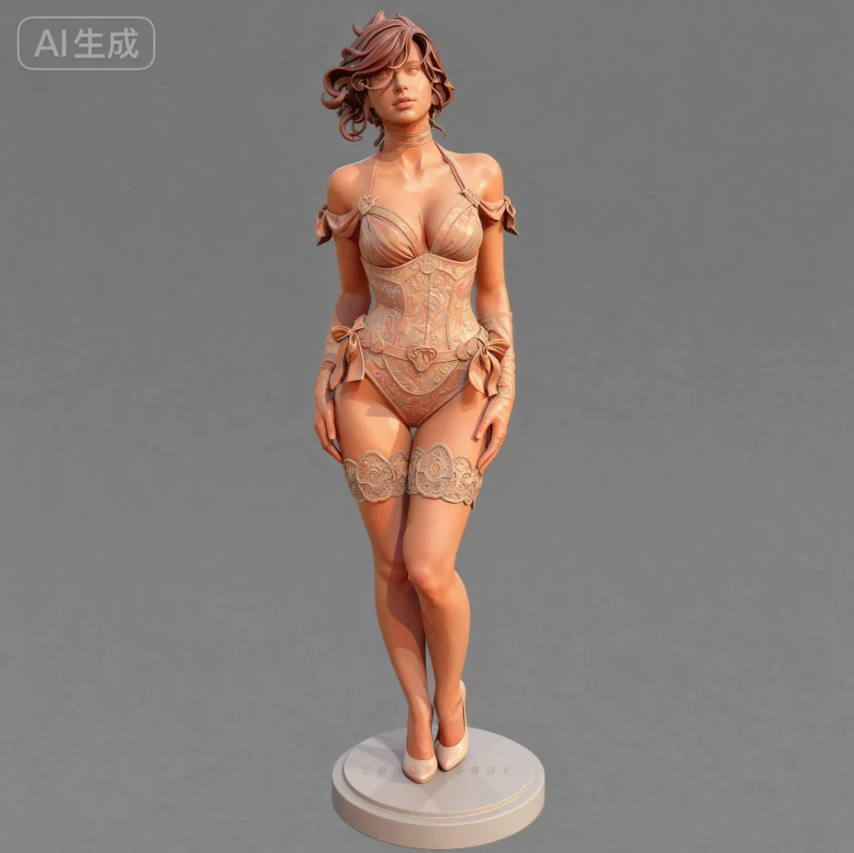 

Высота человека, 38 мм, 50 мм, 75 мм, комплект модели из смолы, самособранный и окрашенный (3D-печать) TD-7608/3D