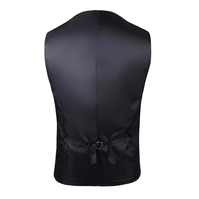 Fashion Men's Wedding Banquet Jacquard Suit Vest Patchwork Thin Tops Homme Business Social Prom Party Dress Waistcoat
