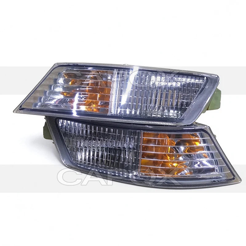 1Pair Halogen Front Bumper Fog Lamp light For Toyota Mark II GX90 JZX90 1992-1994 Front Driving Lamp Signal Light