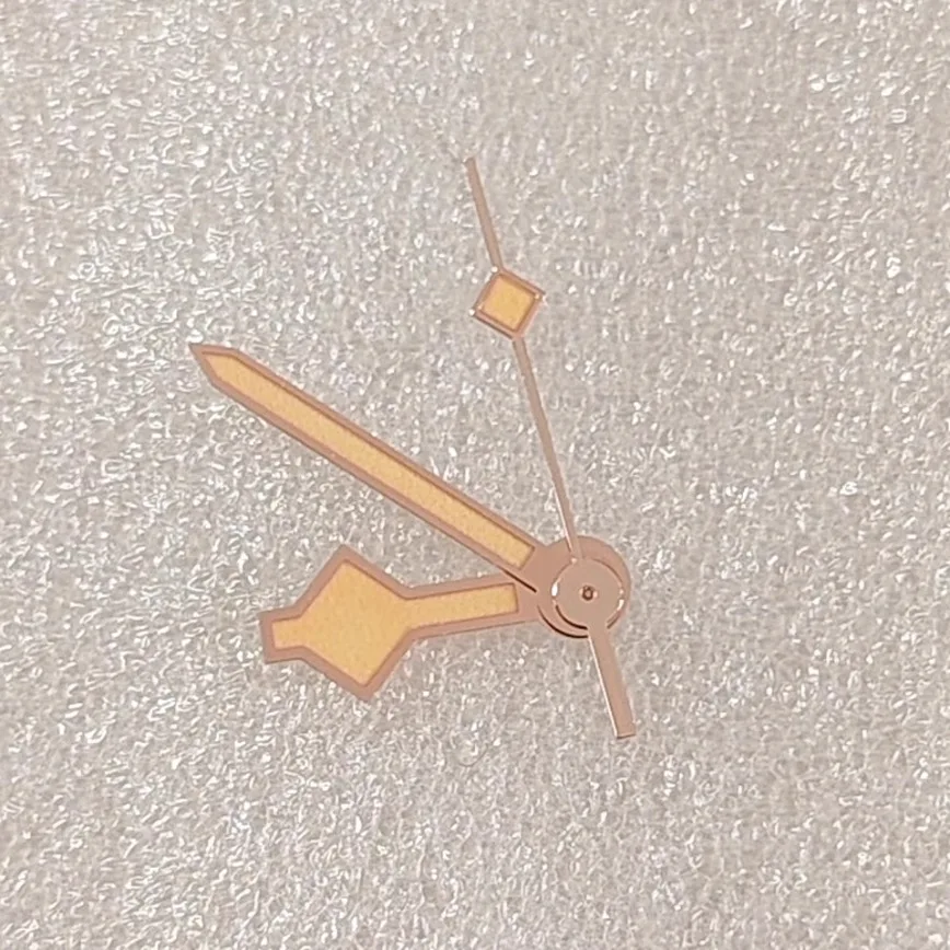 시계 핸드 실버 로즈 골드 그린 야광 핸드, NH35, NH36, 4R36, 자동 무브먼트