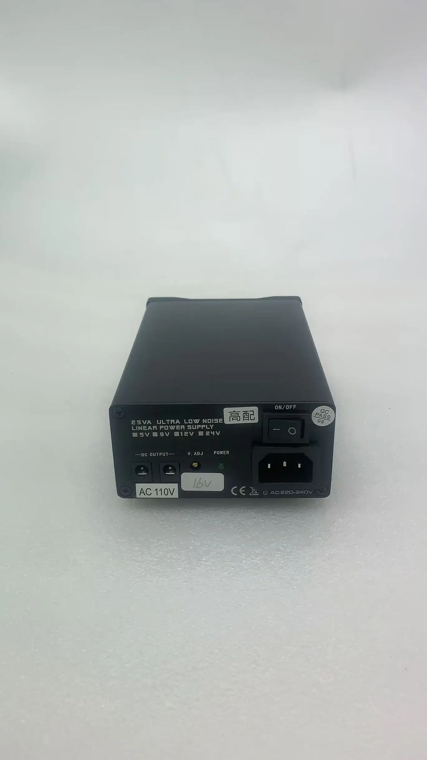 SUPER 25W 3.5A Dual output interface Ultra low noise DC linear regulated power supply