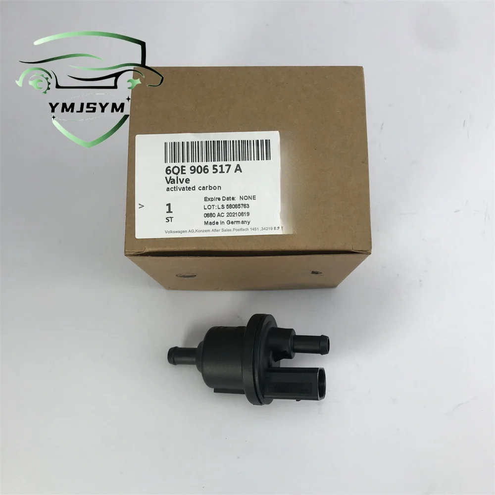 6QE906517A Fuel Ventilation Valve for Volkswagen Jetta Golf Beetle,Audi A3,A4,A6,A8,S4,TT, Skoda,058133517B Accessories Original