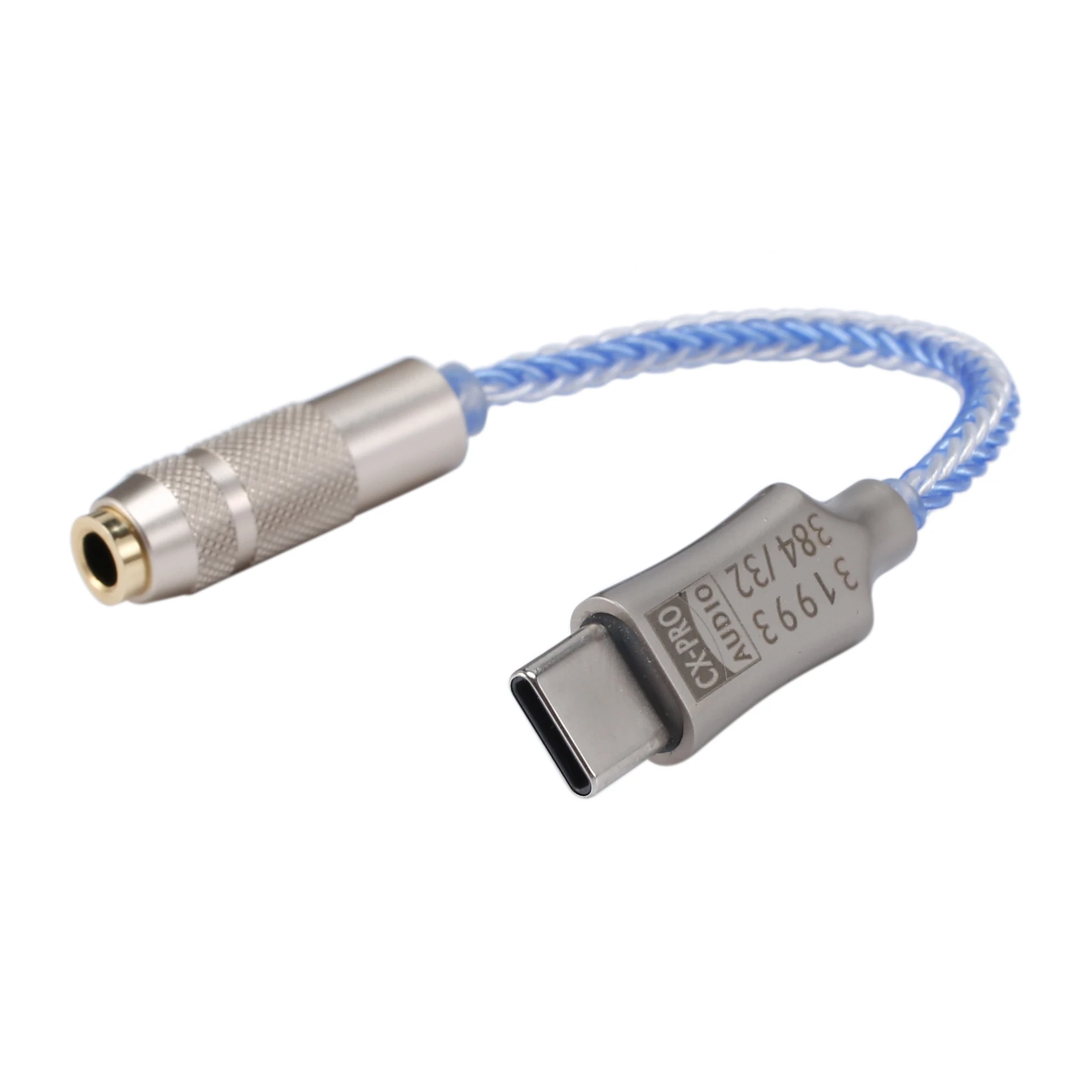 Cx31993 Usb Type C Dac Hoofdtelefoonversterker Met 3.5Mm Output Snr Decodering Dac Audio Decodering Kabel Voor Android Macbook