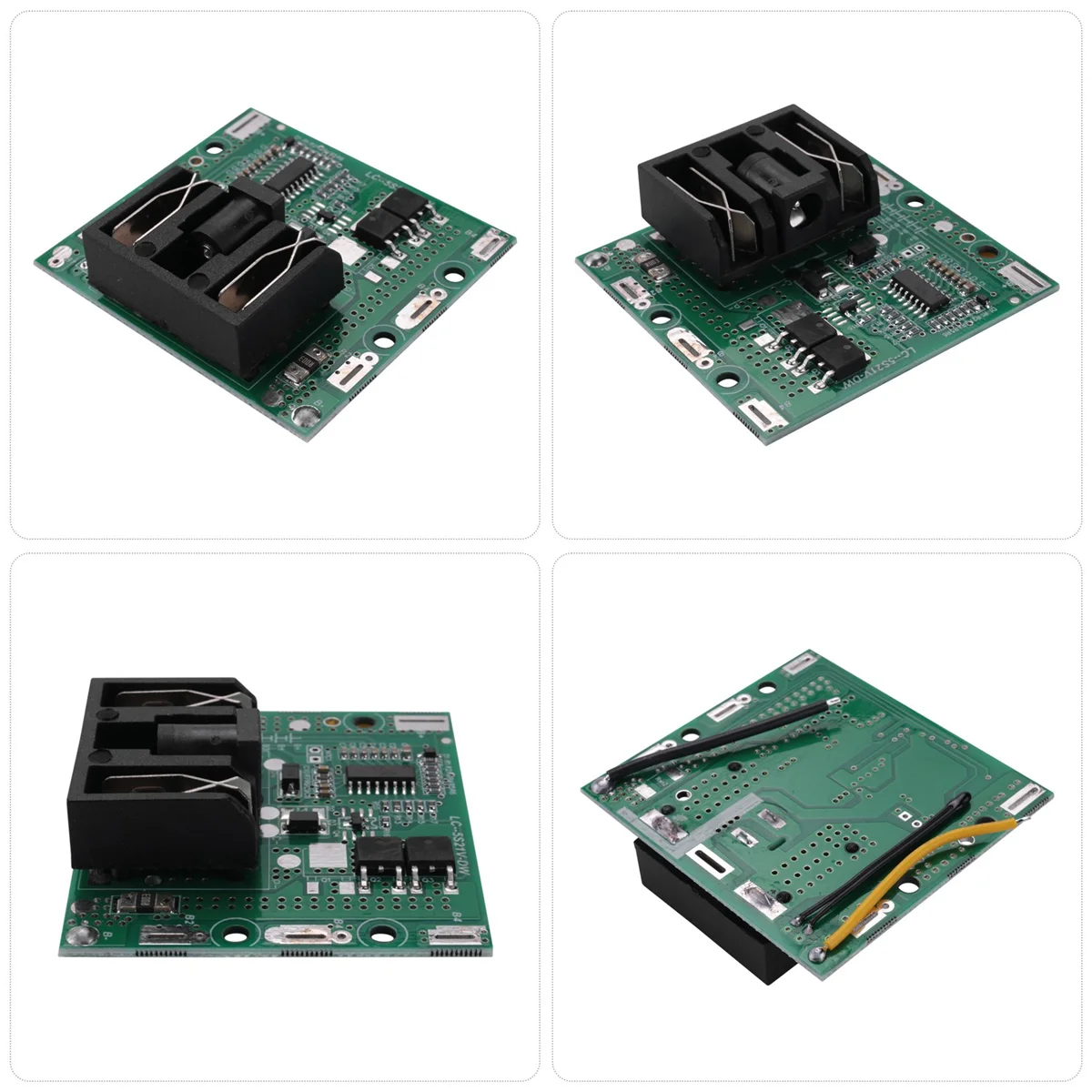 New 3C-5S 18V 21V 20A Li-Ion Lithium Battery 18650 Battery Screwdriver Shura Charger Protection Board Fit Turmera