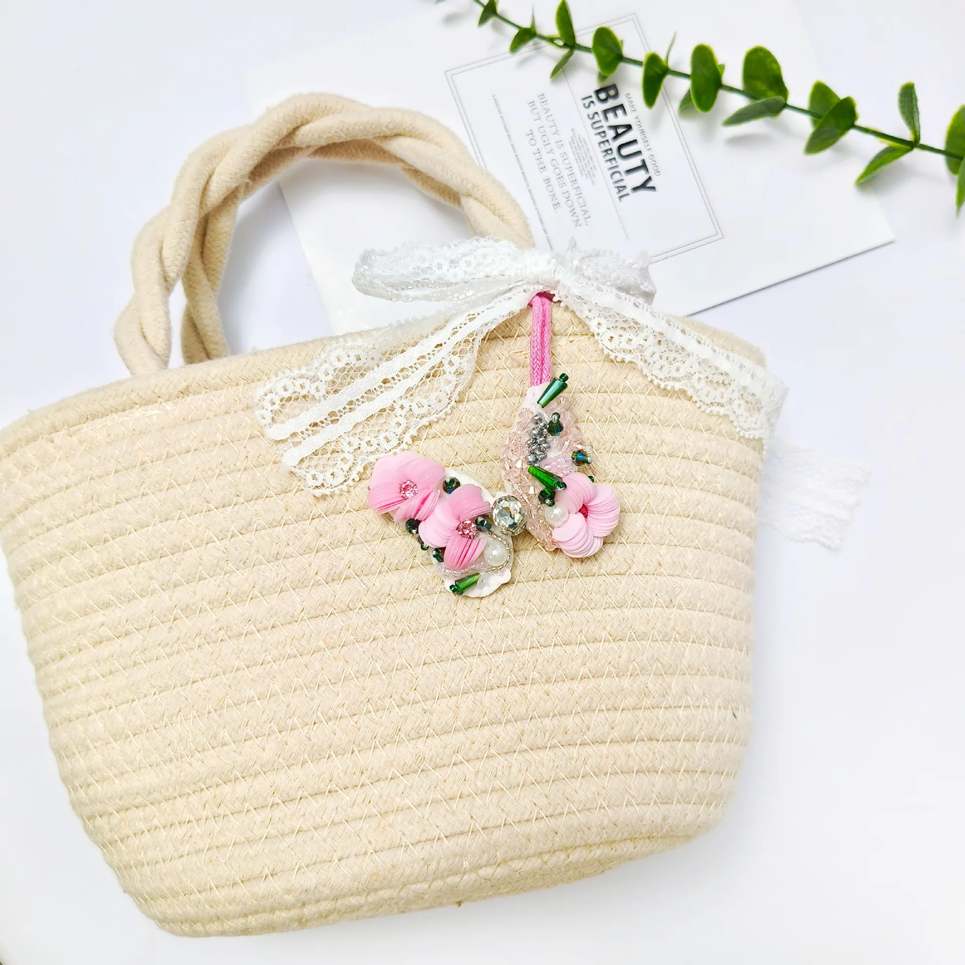 1pcs Creative DIY New Diamond Heart Bow Jellyfish Pendant Charms Jewelry Making Luggage Clothing Car Pendant Decoration Jewelry