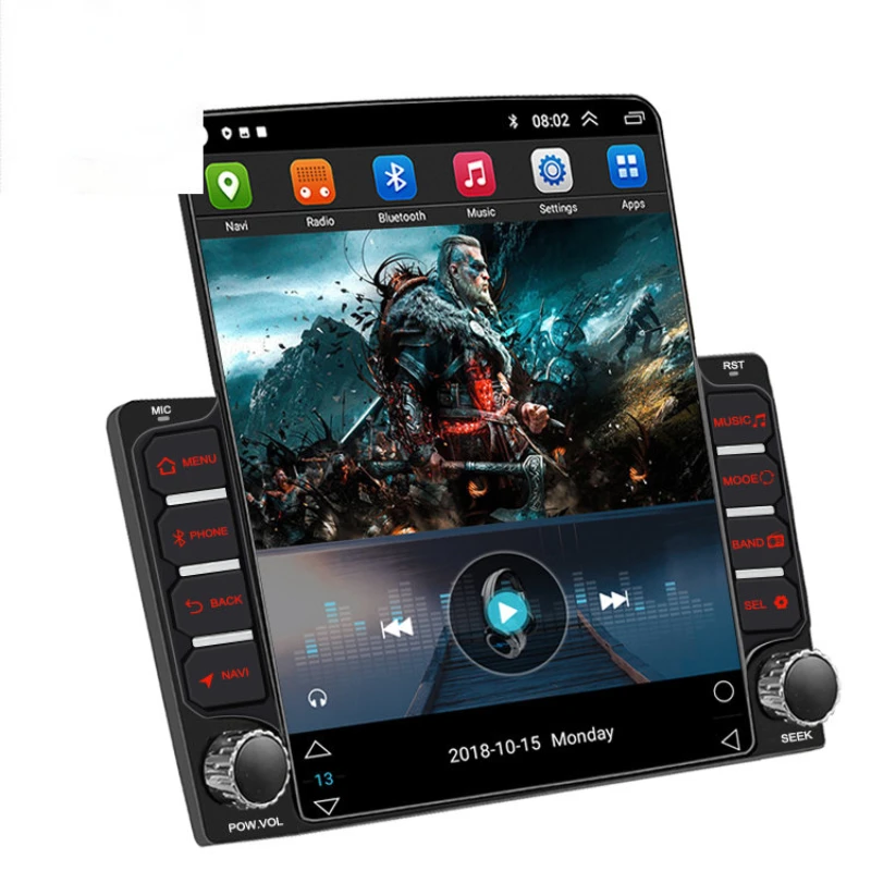 9.7 inch 2 android autoradio car radio mp5 player headrest car dvd player