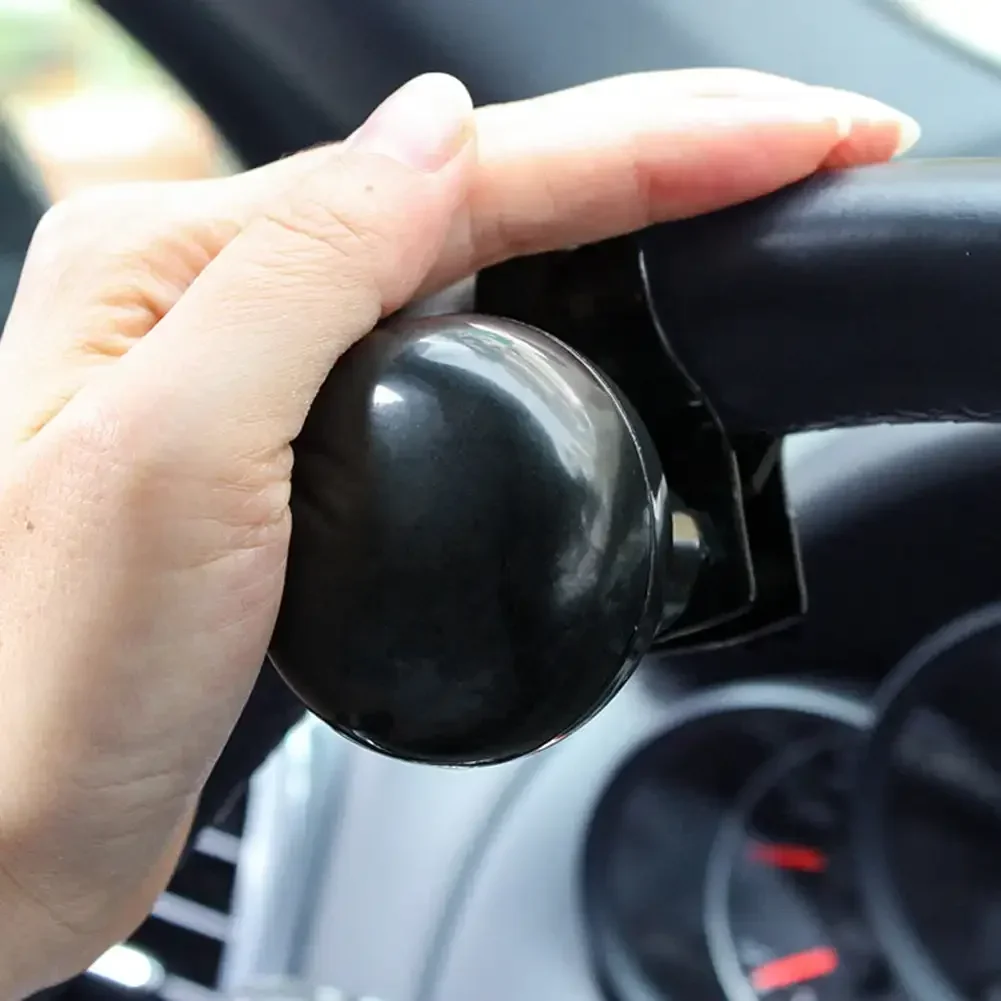 Universal Lkw Heavy Car Duty Anti Slip Lenkrad Abdeckung Spinner Knopf Griff Booster Grip Schutzhülle Hilfs Ball Sicher