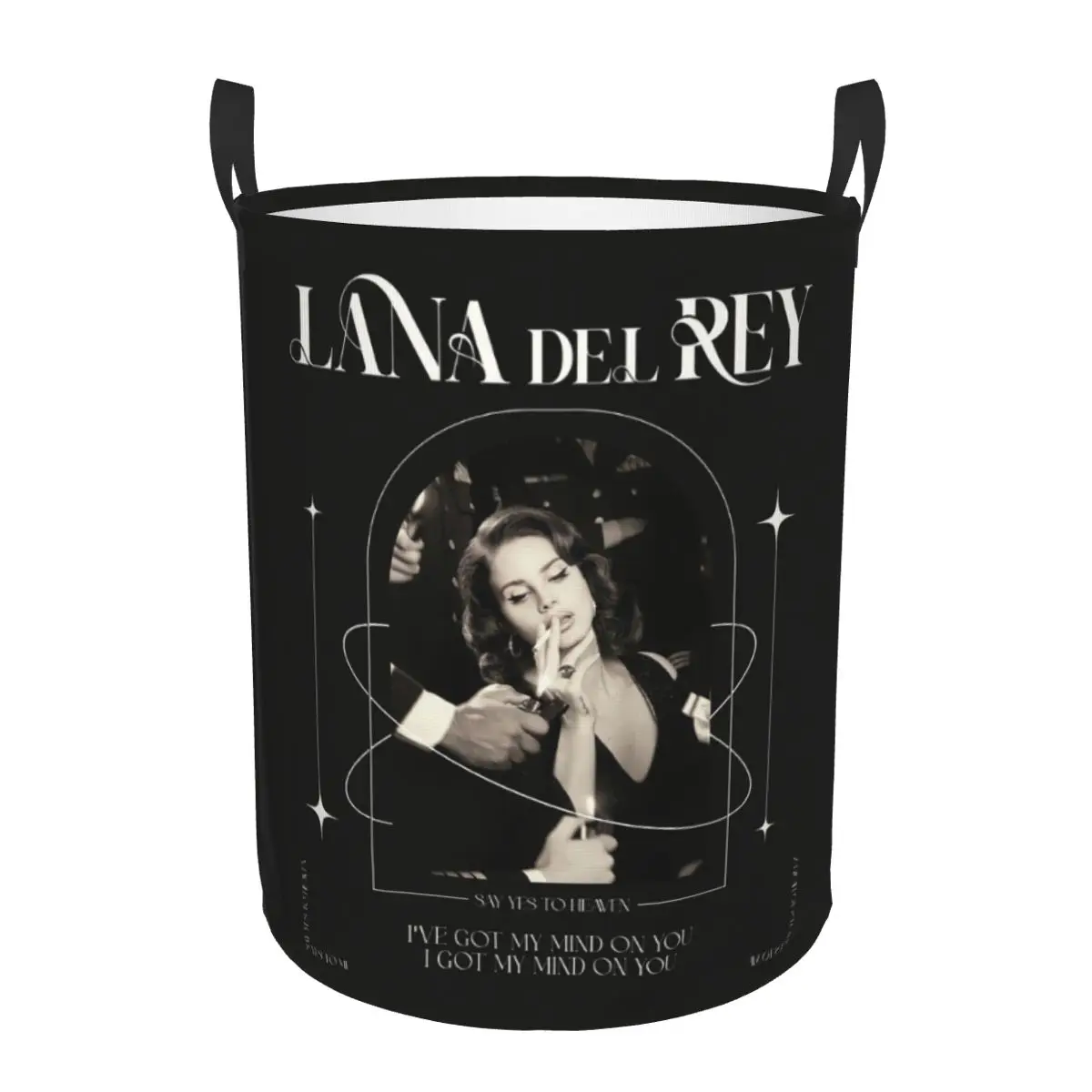 

Лана Дель Рей, корзины для грязного белья, складная большая водонепроницаемая корзина для одежды, игрушек для дома, детей