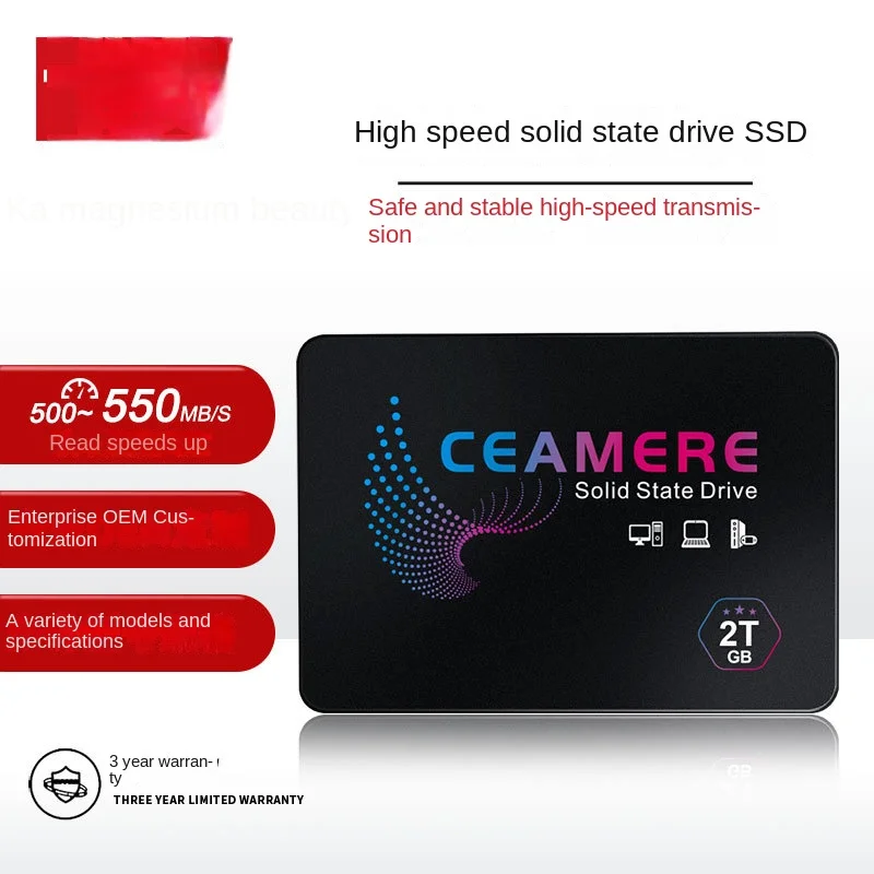 

SSD твердотельный накопитель 128g256g 2,5-дюймовый SATA3 ноутбук настольный жесткий диск 512g1T