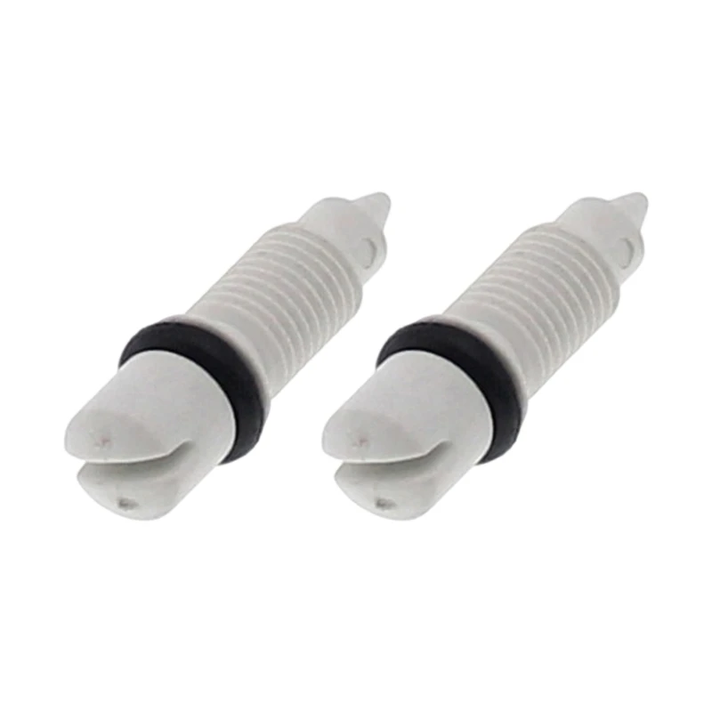 Carburetor Adjuster Idle Adjustment Screw for Motorcycle Service, Nylon Threaded Maintenance Part with Seal Collar
