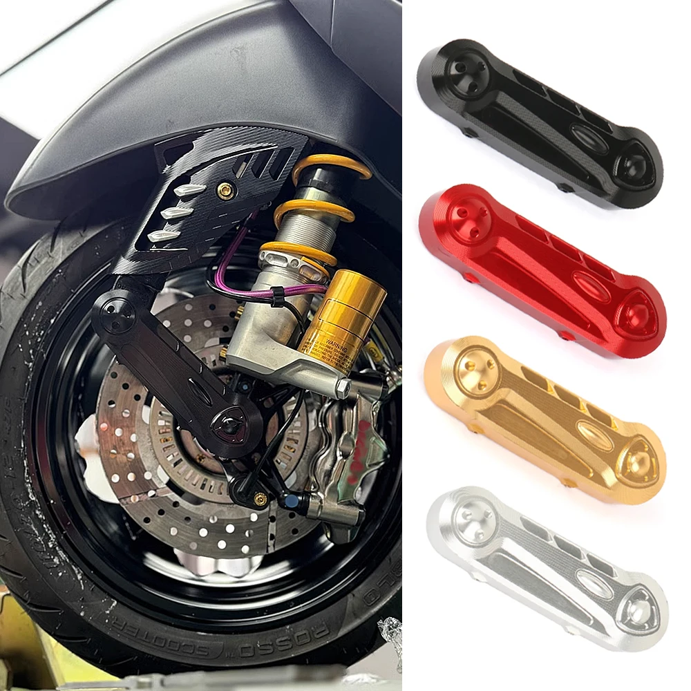 

Motorcycle Swing Rocker Arm Cover Caps Front Fork Protector Cover For Vespa GTS300 GTS 300 Sprint Primavera 150 Sprint150