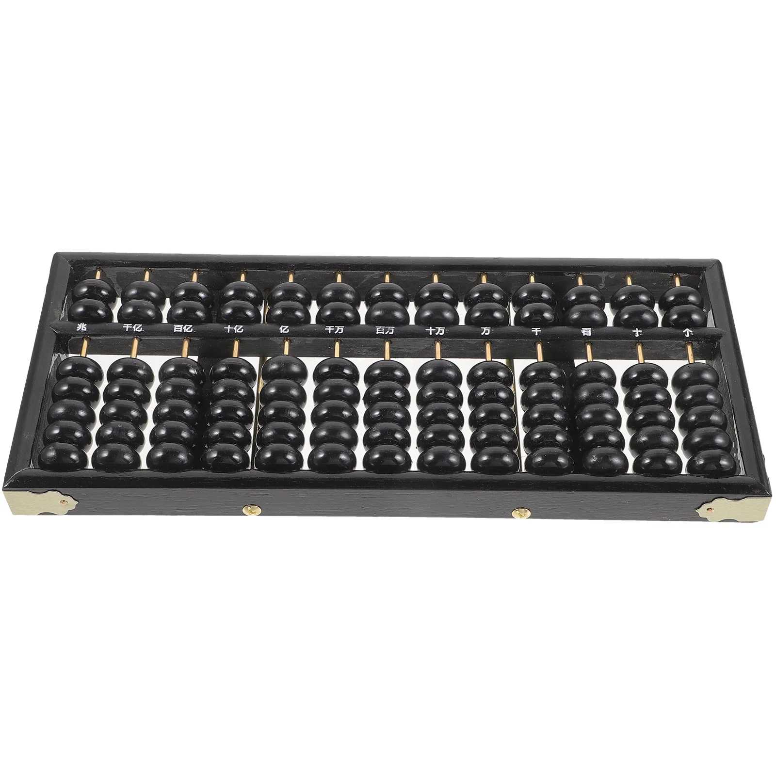 13-عمود 7-خرز خشبي المعداد الصيني الحساب أداة التعلم التعليمية الرياضيات للأطفال العد آلة حاسبة اللوازم المدرسية #5