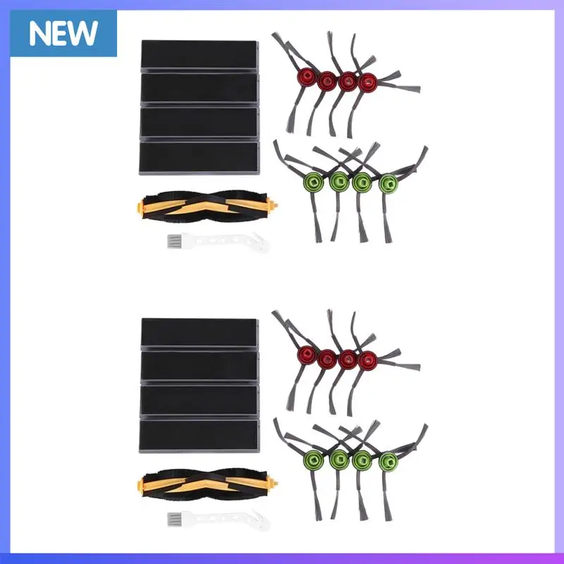 

A60P 2 Set Replacement Part Kit For Ecovacs Deebot OZMO 920, 950, T5, T8 AIVI Robot Brushes Filters