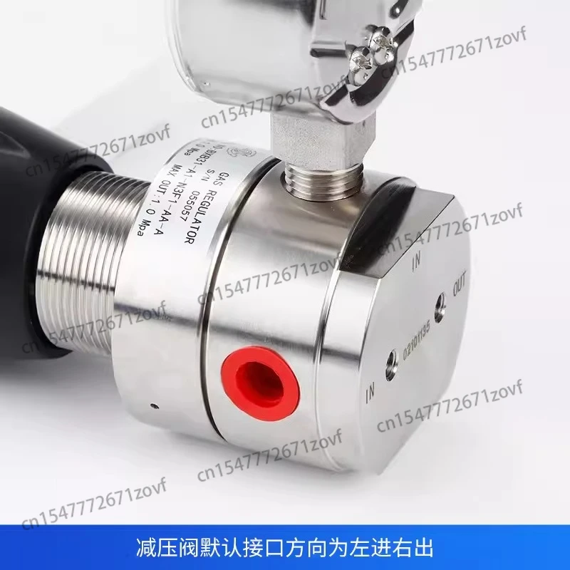 316L SS B31/B21 back pressure valve, low/med/high press regulator, safety & reducing valve.
