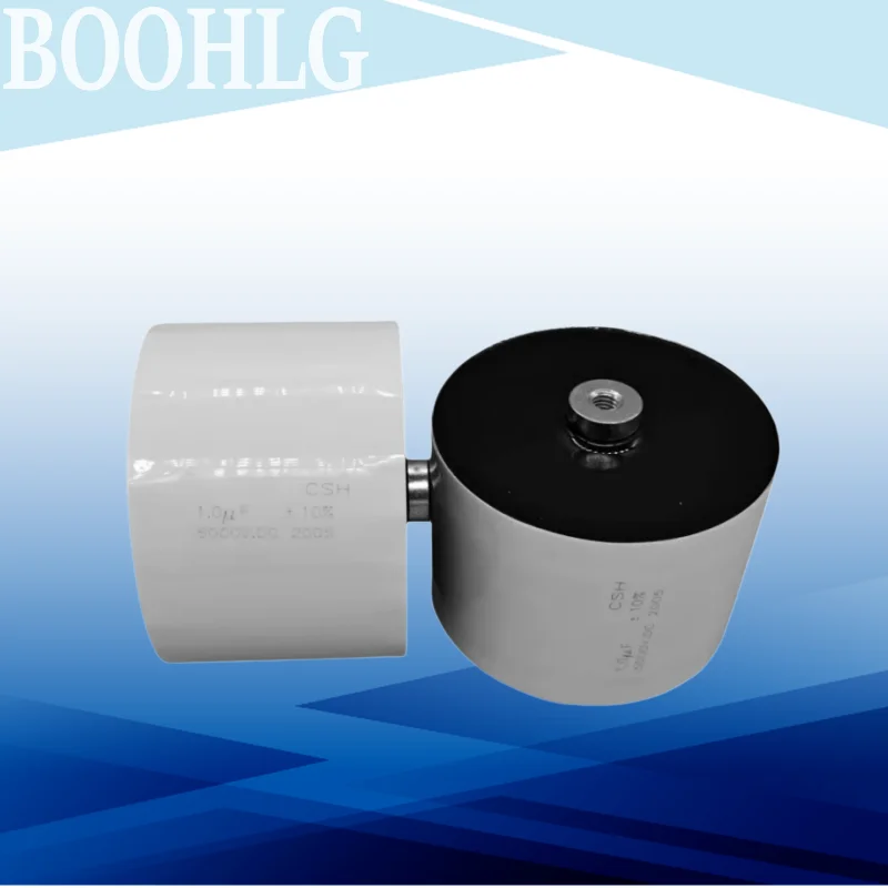 1PCS High voltage, inductive, polarity-free film capacitor 1.0UF 105 5000V 5KV 74X50MM
