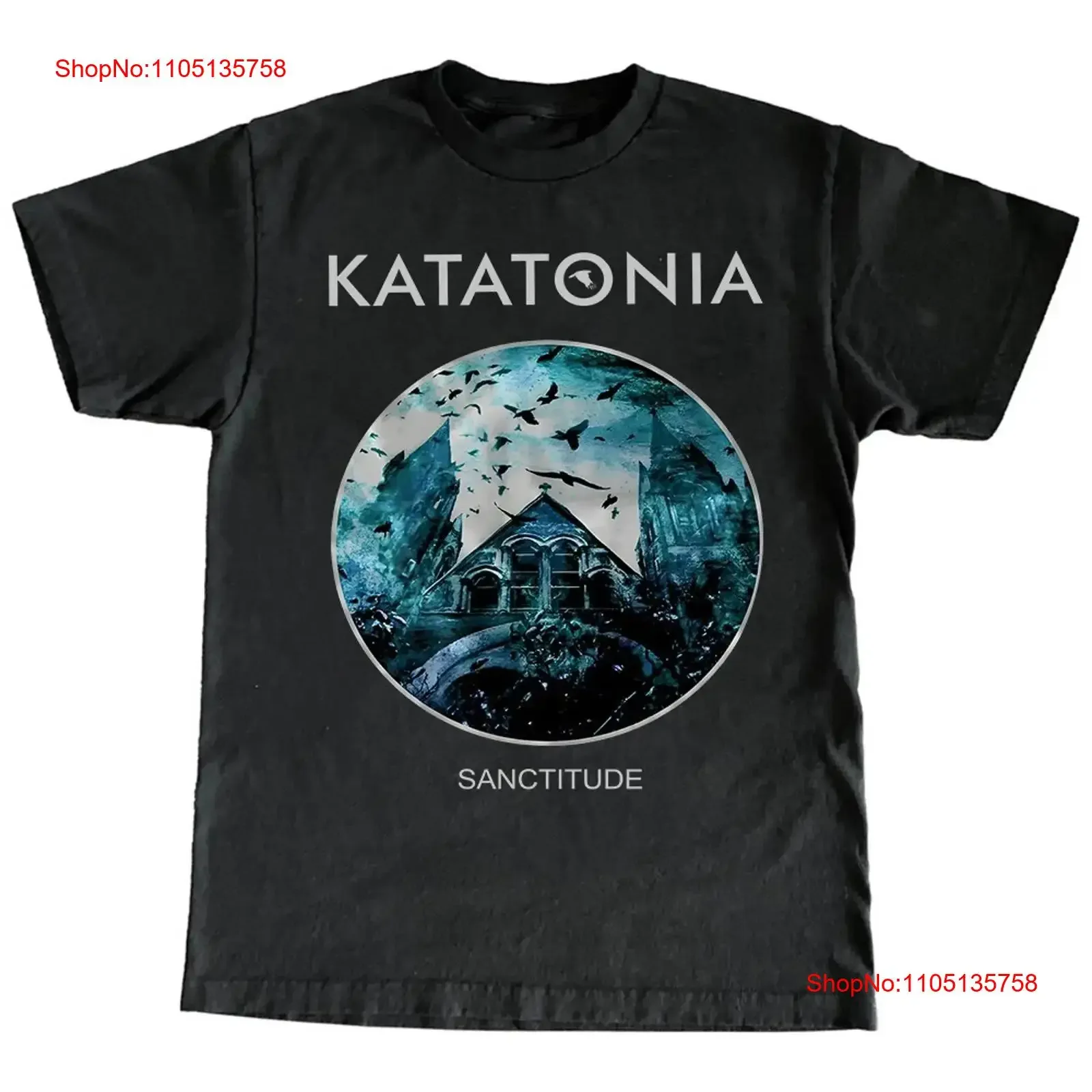 

Vintage Katatonia For Fans Men S 235XL T Shirt 12D338 vintage Washed Stretched Stylish Soft fashion graphic Casual homme