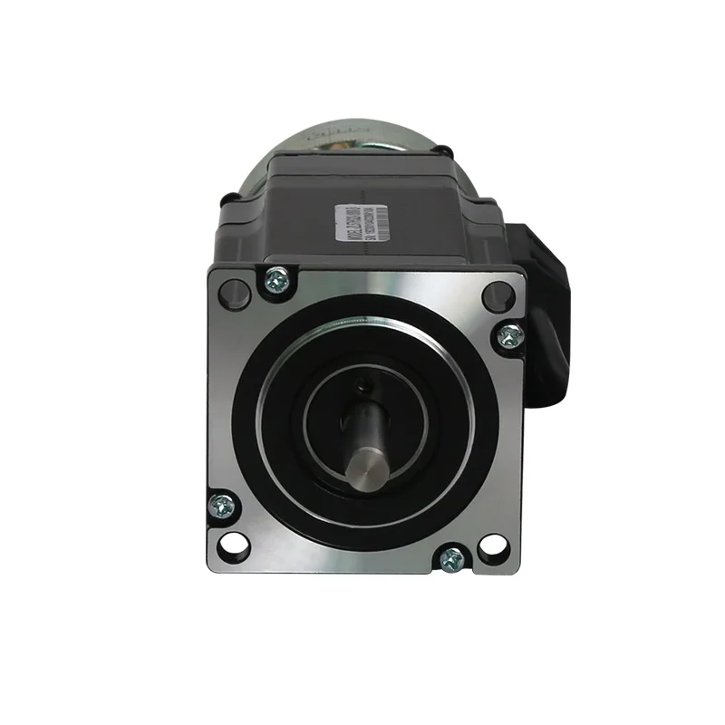 

57 мм Nema 17 24 В постоянного тока серебристого цвета тормоз с высоким крутящим моментом 2,2 Нм бесщеточный шаговый двигатель BLDC для текстильной машины