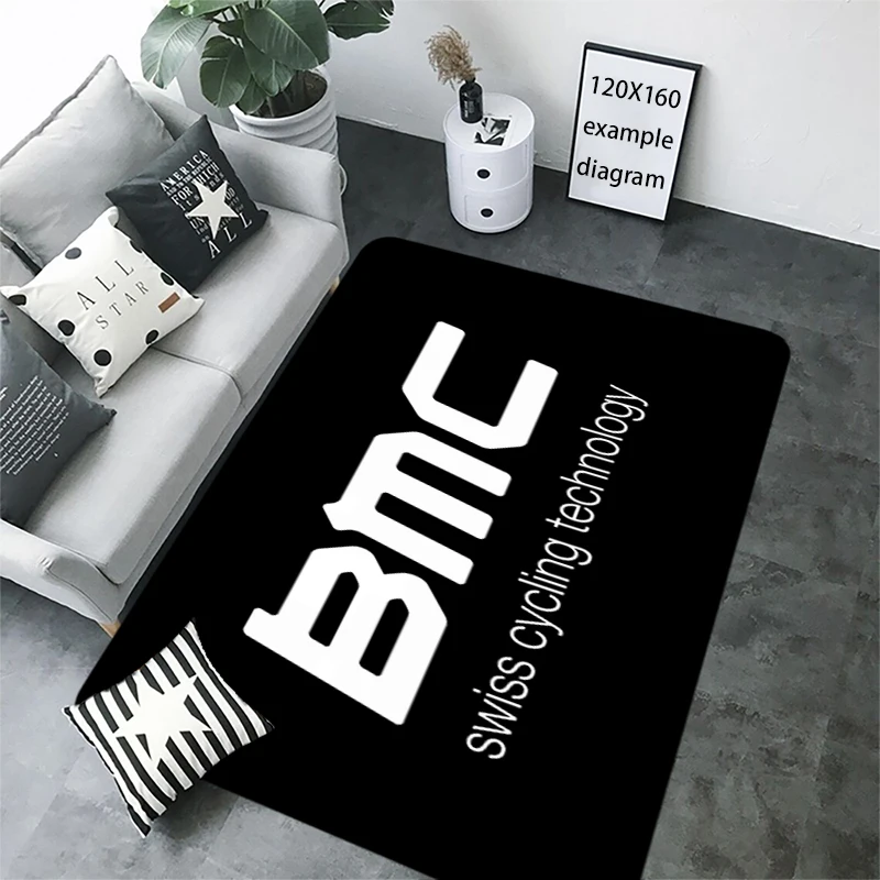 مدخل ممسحة B-BMC المدخل السجاد سجادة غرفة معيشة القدم الحصير حمام البساط الكلمة حصيرة الهدايا المثالية عدم الانزلاق منزل سيارة التمهيد ديكور #4