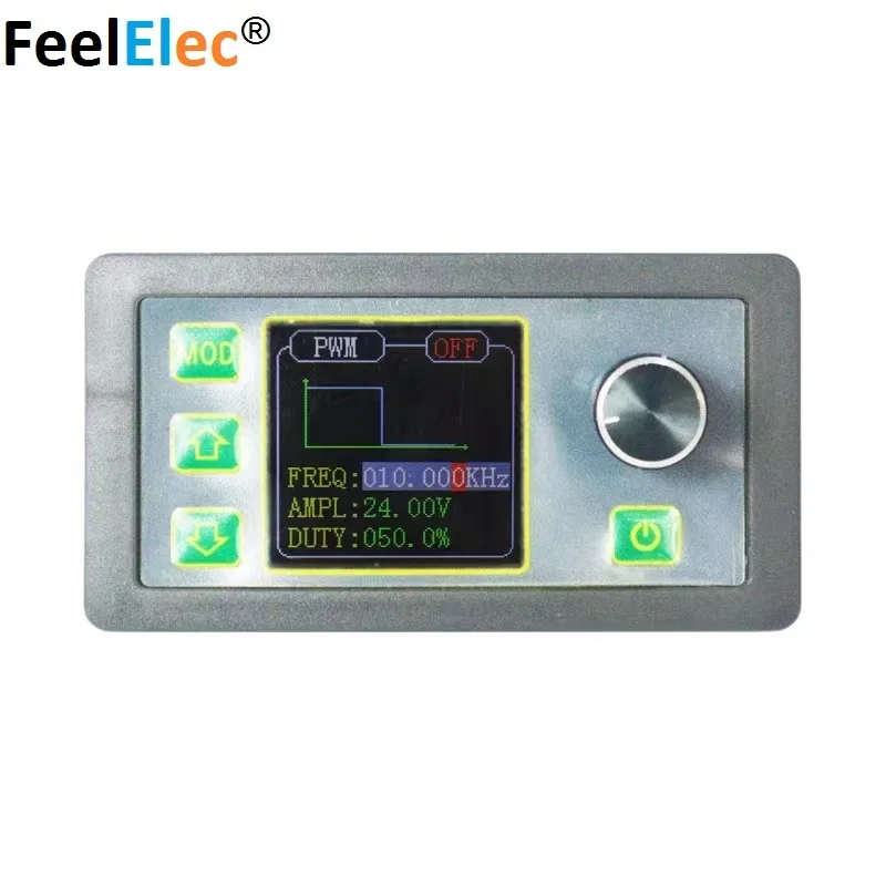 FY201 DDS PWM Waveform Producer Function Signal Generator Modbus Protocol 4-20mA 1-24V Output Frequency 0-150KHz 1.44