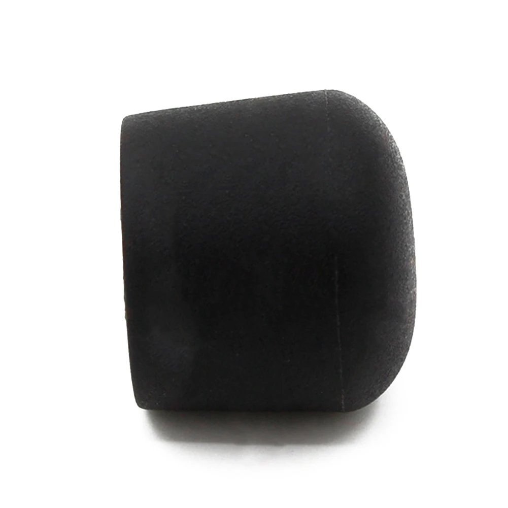 Gorra y piezas de máquina de fútbol 10x aptas para tubos de Metal, accesorios de máquina de Futbolín de mesa