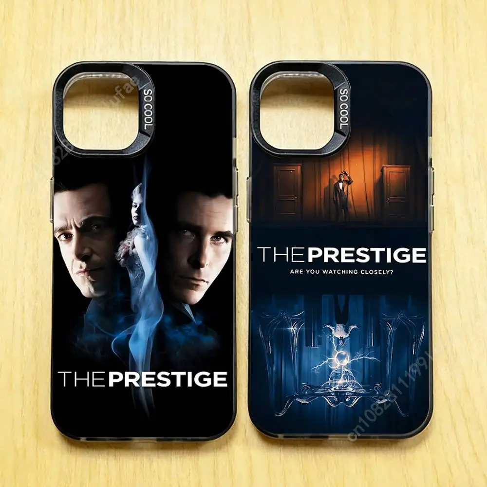 

Magician Movie The Prestige Phone Case for iPhone 17 16 15 14 13 12 11 Pro Plus Max Mini X XS Silicone Hard Cover