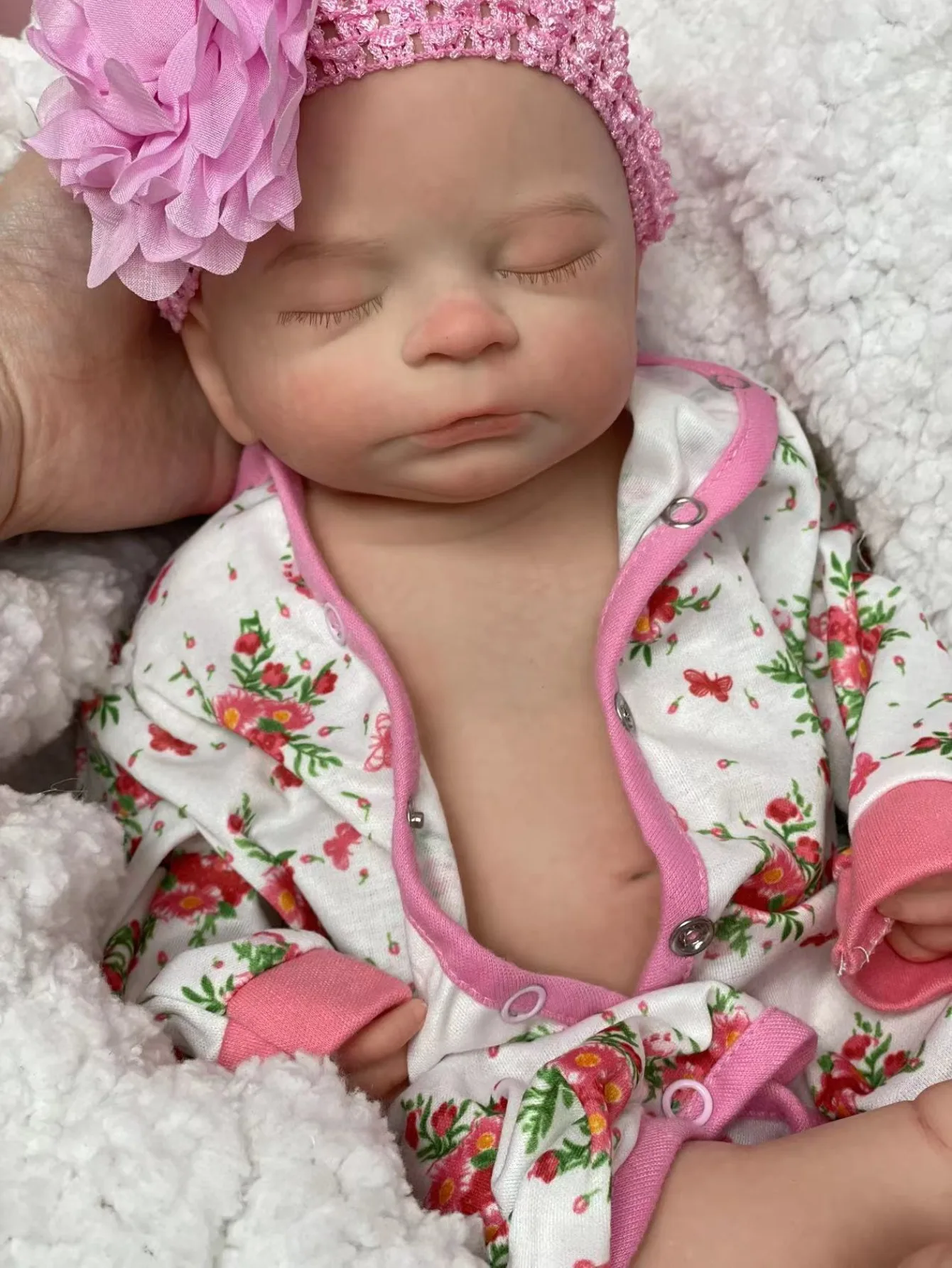 18 Inch 3D Skin Lifelike Full Body Silicone Reborn Doll Timothy Bebe Newborn Doll For Chiildren Gifts